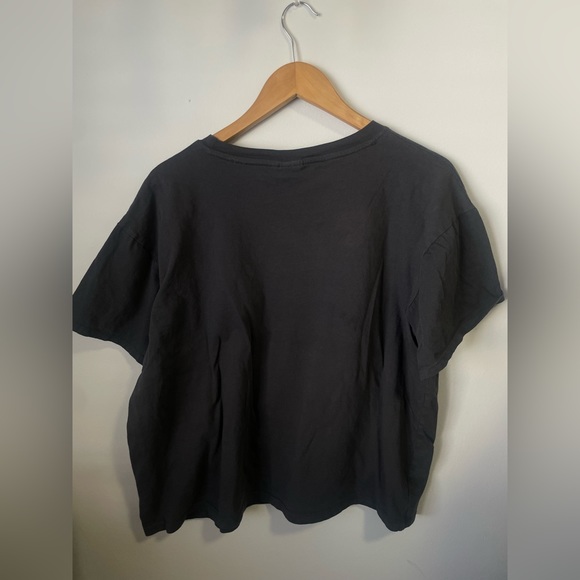 H&M AC/DC Cropped Band Tee - Picture 2 of 2